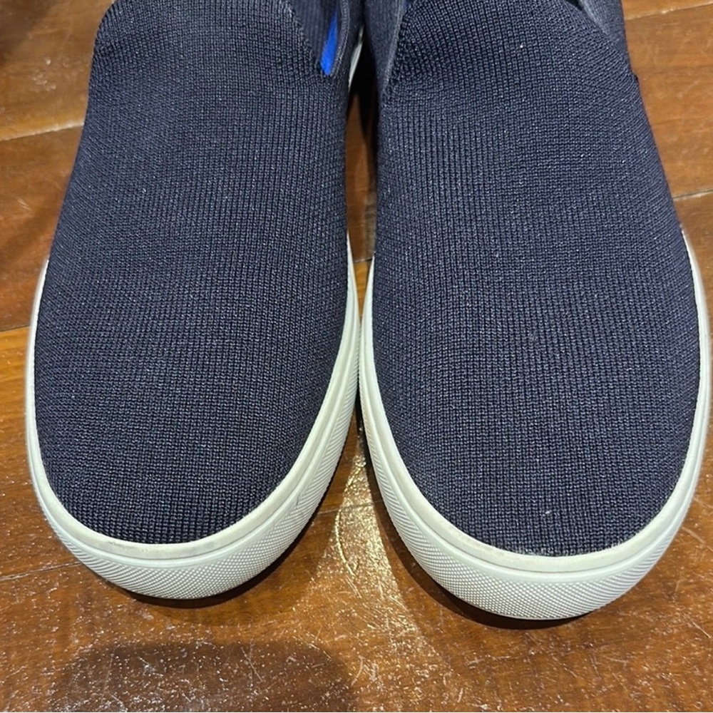 Rothy's Women’s Navy and Blue Slip-On Loafers Size 11 - Picture 3 of 7